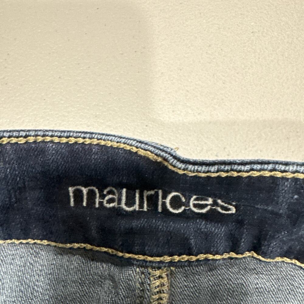 Maurices Jegging Jeans Womens Size Small Regular Blue denim pants Stretch - Picture 3 of 9
